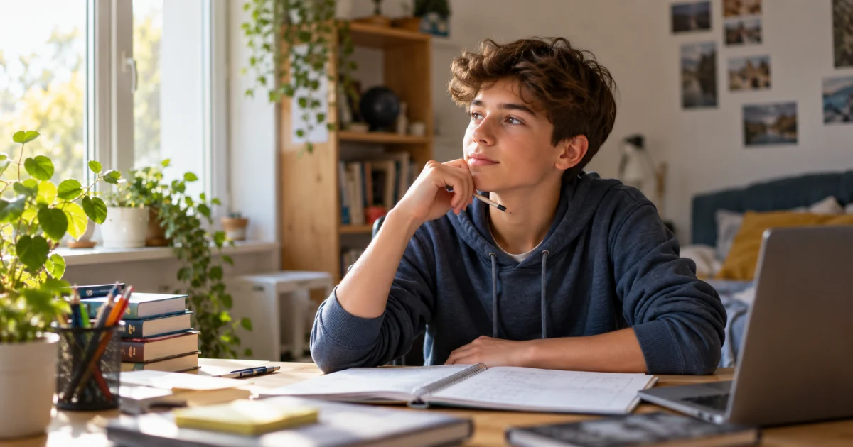 Enfant ou adolescent sous pression : apprivoiser la peur de l’échec